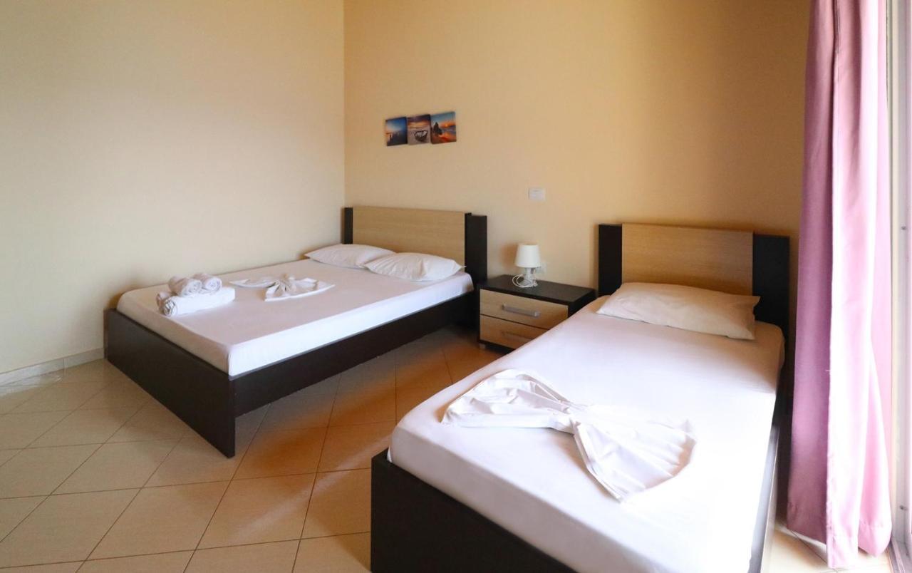 Hotel Potami Beach - Mondi Goro Himare Exterior foto