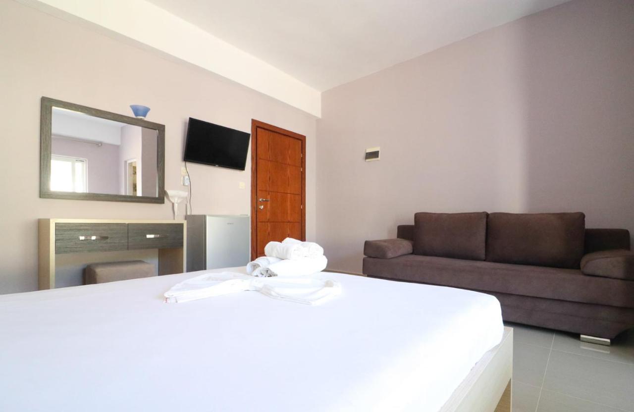 Hotel Potami Beach - Mondi Goro Himare Exterior foto
