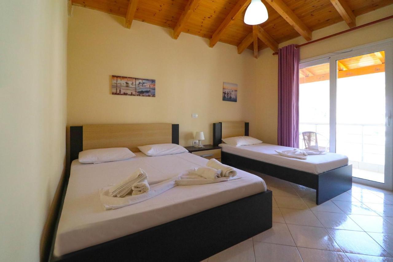 Hotel Potami Beach - Mondi Goro Himare Exterior foto