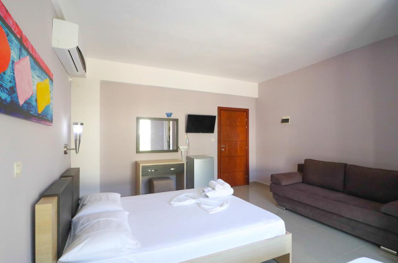 Hotel Potami Beach - Mondi Goro Himare Exterior foto