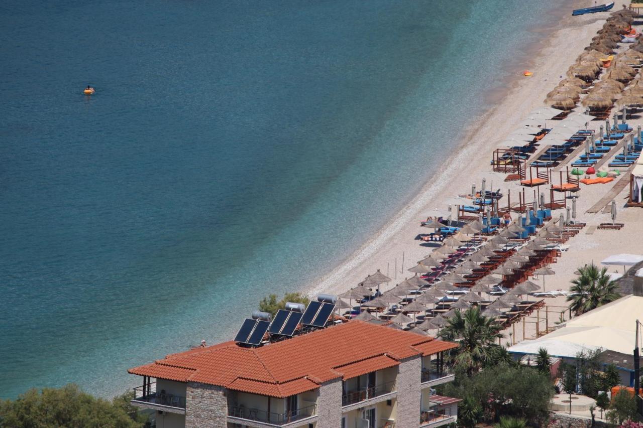 Hotel Potami Beach - Mondi Goro Himare Exterior foto