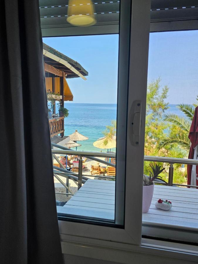 Hotel Potami Beach - Mondi Goro Himare Exterior foto