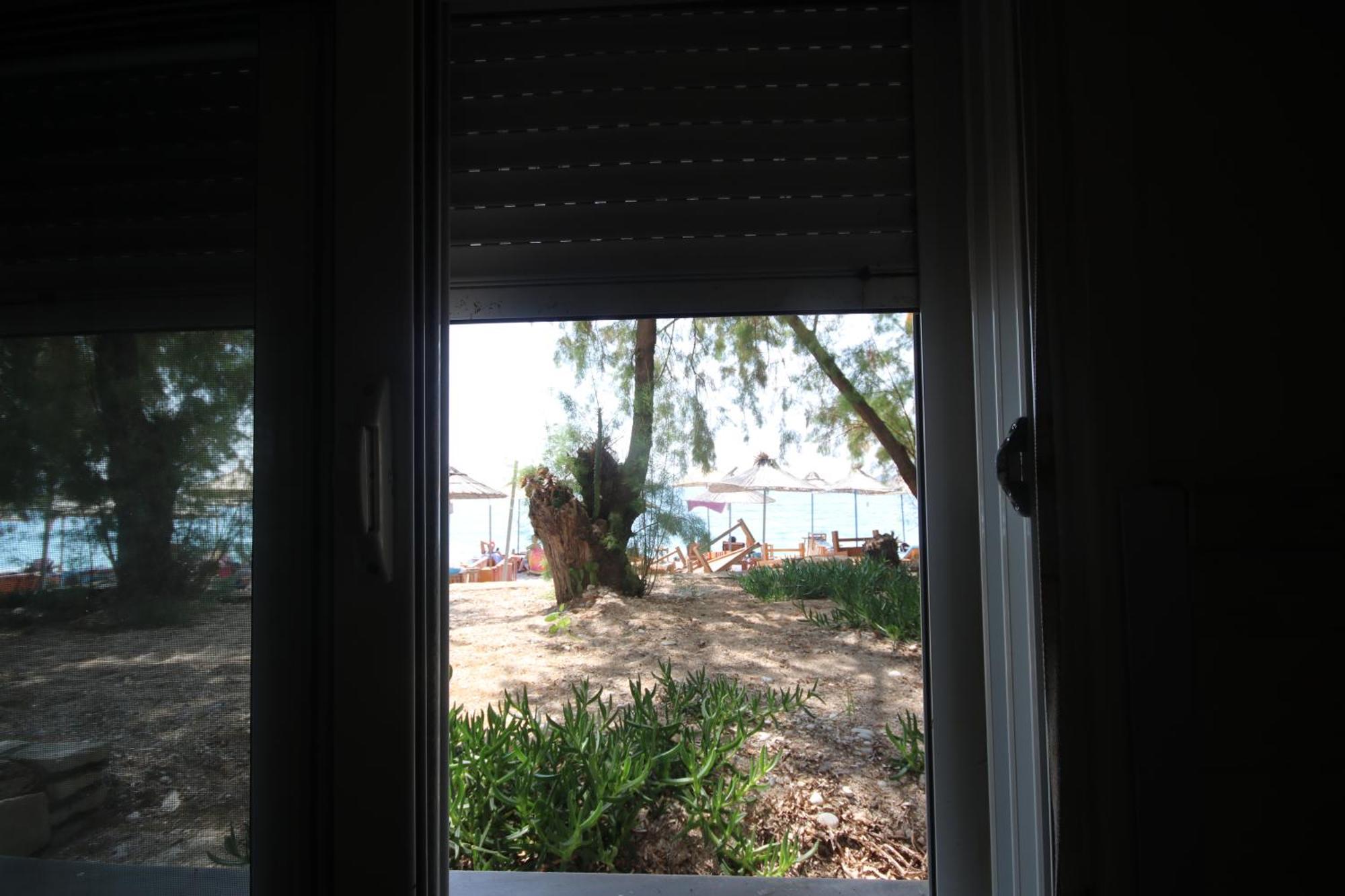 Hotel Potami Beach - Mondi Goro Himare Exterior foto